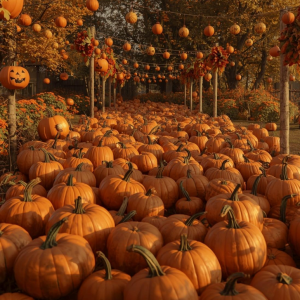 Pumpkins (Autumn/Halloween Special)