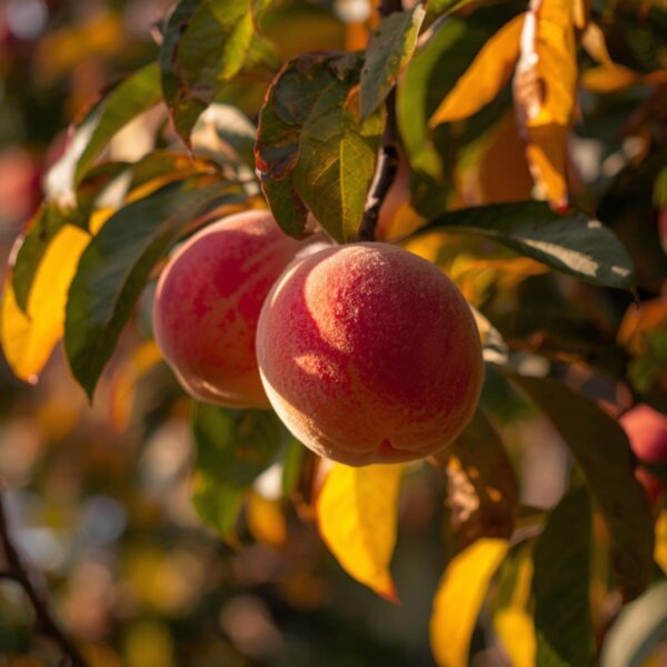 Peaches (Summer/Autumn)