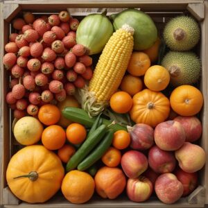 Seasonal Fruits Box