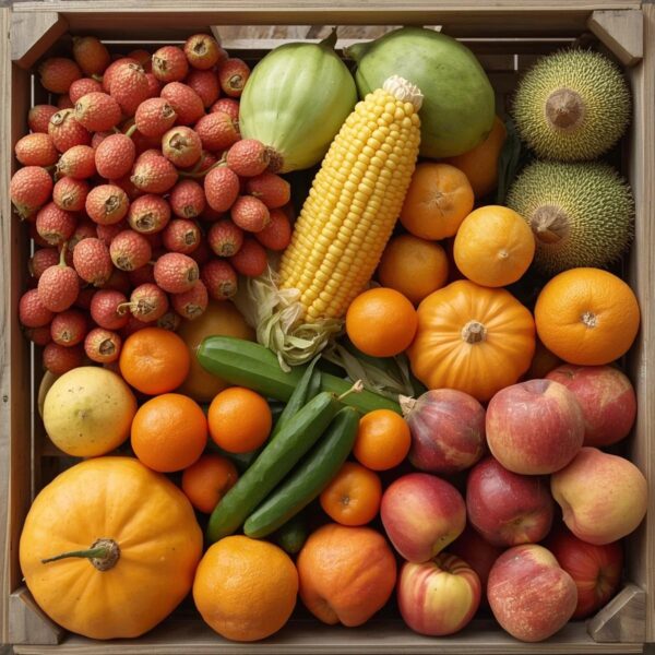 Seasonal Fruits Box