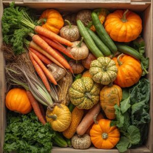 Vegetable Medley Box