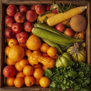 Organic Fruits & Veggies Combo