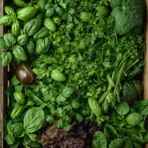 Herbs & Greens Box
