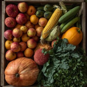 Organic Fruits & Veggies Combo