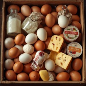 Egg & Dairy Combo Box