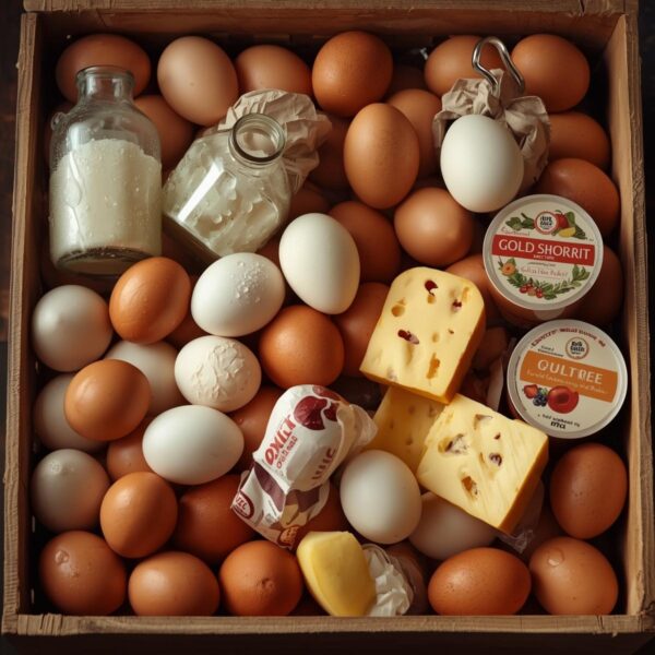 Egg & Dairy Combo Box