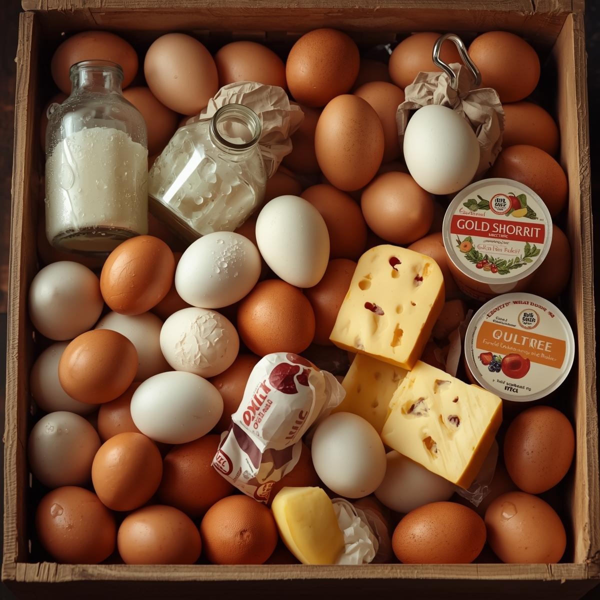 Egg & Dairy Combo Box