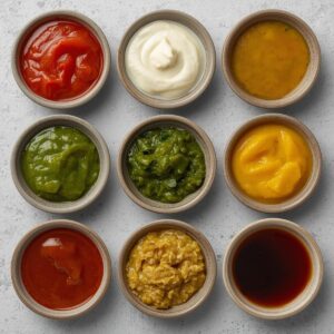 Some sauces
